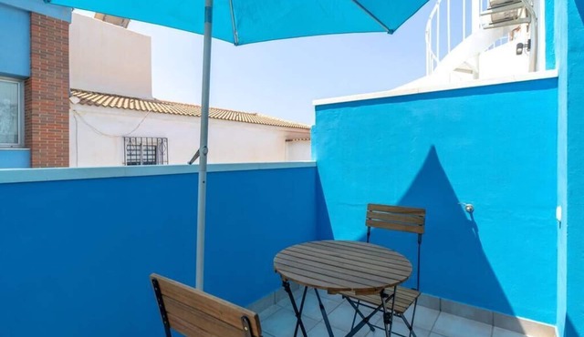 New sunny house - Steps to beach with terrace