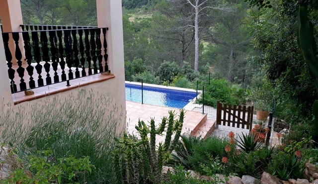 Newly built house, very quiet in the countryside/mountains