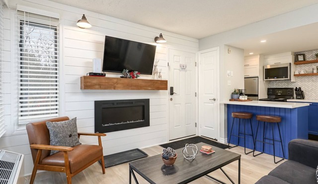 Newly Renovated Studio at the Base of Blue Mountain