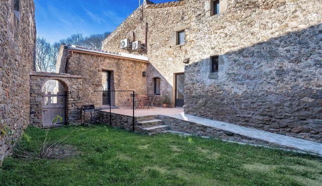 Newly renovated country house on a private estate