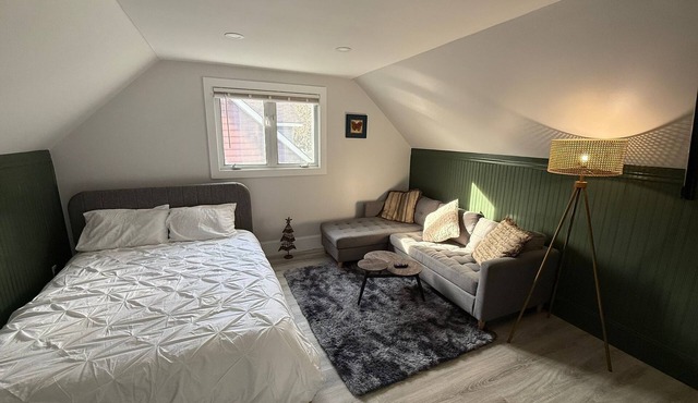 Newly Renovated Loft Prime Location Free Parking & Washer/Dryer