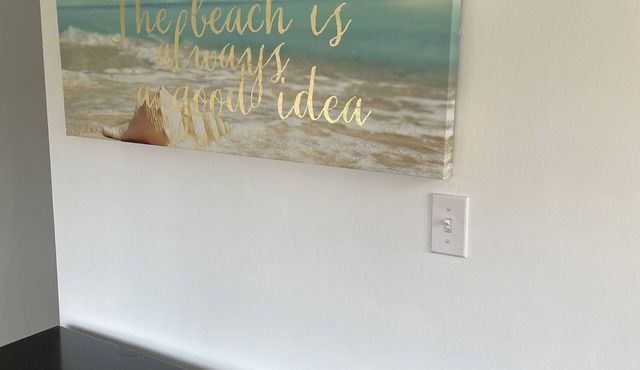 Newly updated cottage with new central air just steps from the beach