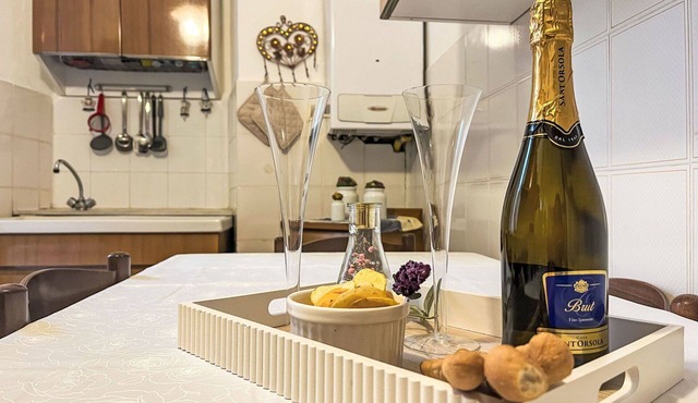 Nice apartment for 6 guests with WIFI, TV and pets allowed