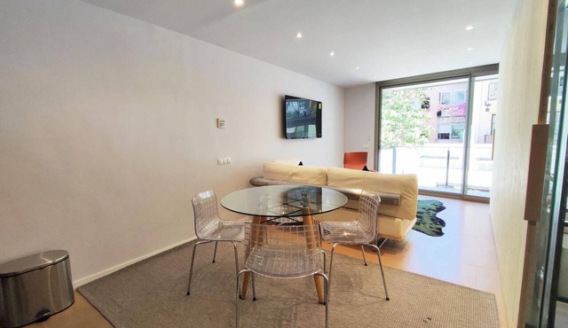Nice apartment in Sant Gervasi for monthly rent