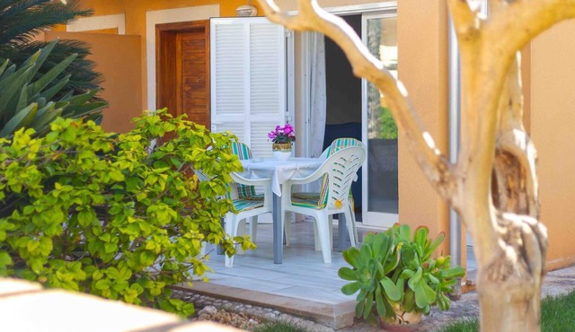 Nice apartment located 100m from the beach.