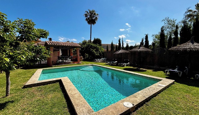 Nice Country house with pool in Es Capdella's city