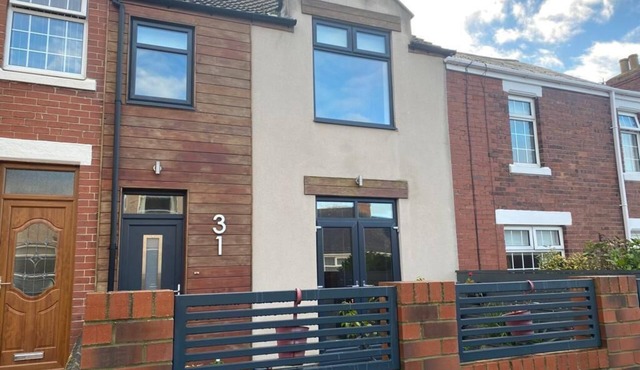 No 31 in the seaside town of Newbiggin-by-the-sea