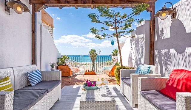Noemi Playa - Beach townhouse in Malaga