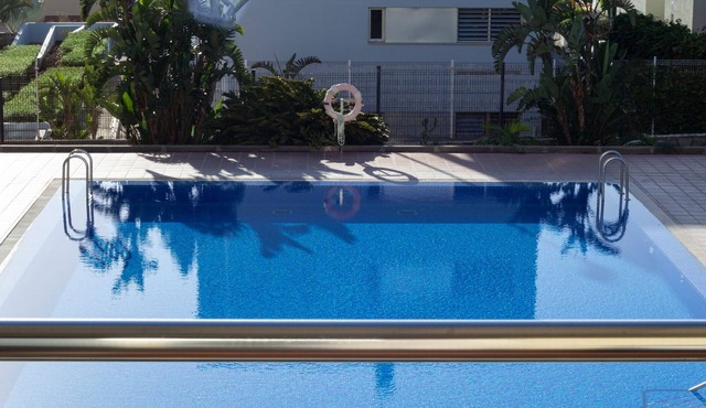 Ocean View Apartment with Shared Pool, Sea View, Wi-Fi & Terrace