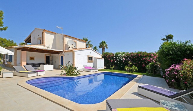 Odette - House with pool near the sea in Bonaire, Alcúdia