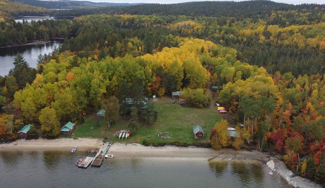 Off-grid Wilderness Lodge & Outfitter