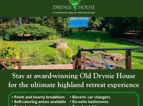 Old Drynie House,
