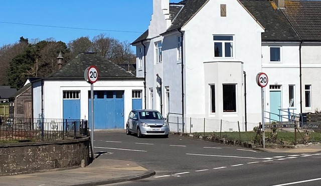 Old Police Station Apartment Biggar