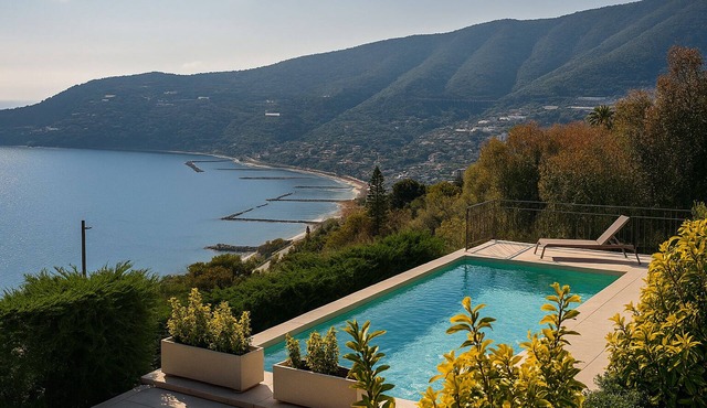 Oltremare - Sea View & Infinity Pool