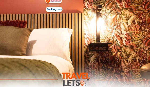 One Bedroom Suite Apartments By Travel Lets Short Term Rental Agency Derry With Free WiFi