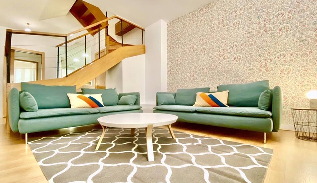 Opera, Duplex Apartment – Three-bedroom Duplex Apartment
