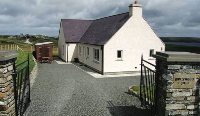 Owls Wood Lodge country retreat