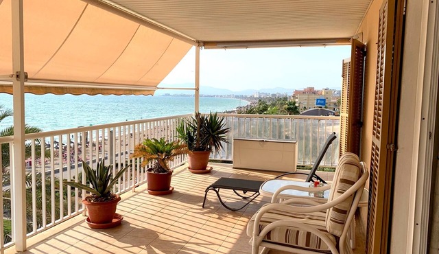 Panorama-meerblick-wohnung an der Playa de Palma