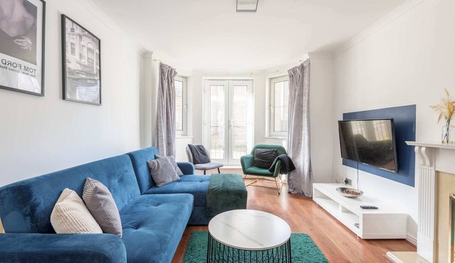 Parking-2BR Edinburgh Retreat-Walk to Leith & City
