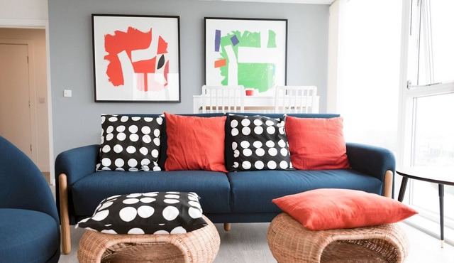 Pass the Keys | Lovely New 1-bedroom Glasgow Harbour River View
