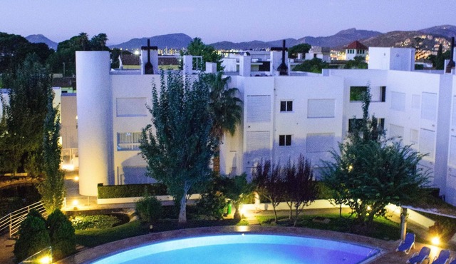 Penthouse 3 Bed Apartment Roof Terrace Stunning Views Puerto Pollensa, Mallorc