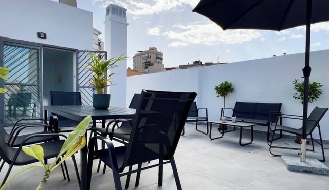 Penthouse-Private Bathroom-Terrace