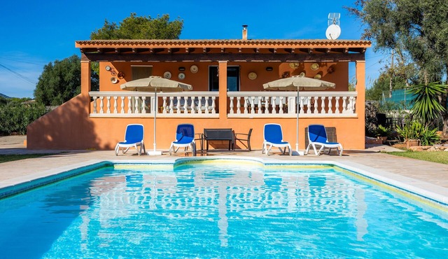 Perfect Finca "Can Pota" with Large Garden and Pool