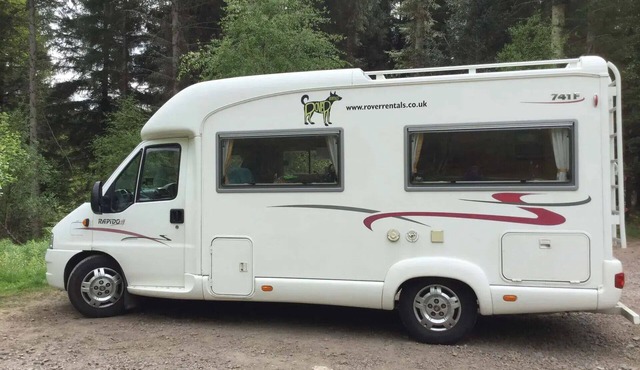 Pet Friendly 4 berth Motorhome