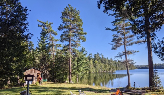 Pet friendly family cottage. One Lake-One Cottage.A Unique Peaceful Experience.