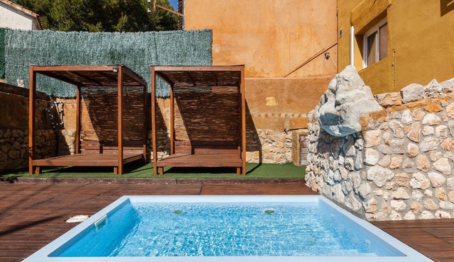 Pet-Friendly Holiday Home Masia Alt with Mountain View, Pool, Wi-Fi, Garden & Terrace