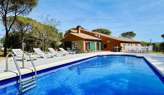 Pins CostaBravaSi - Pool, A/C, wifi, parking