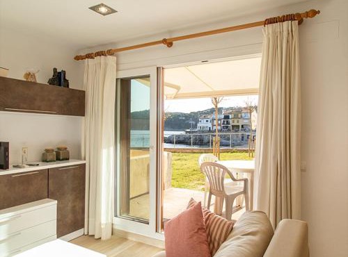 Playa Canadell MAR P primera línea de mar con terraza - WeHost Costa Brava