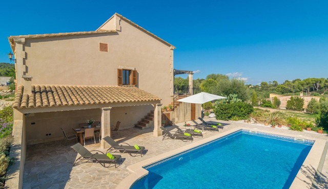 PLETA DE BONANY - Villa with private pool in Vilafranca De Bonany. Free WiFi