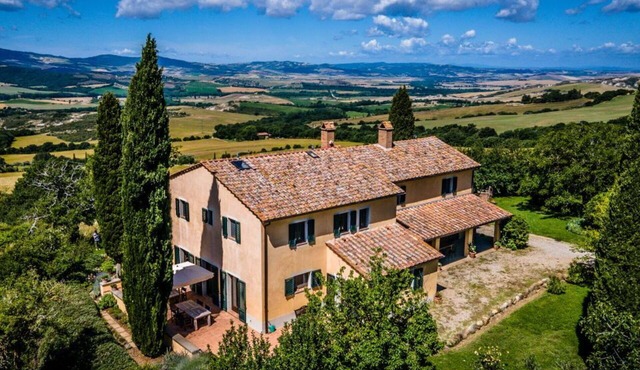 Podere i Prati-Tuscan vacation house in the Val D'Orcia