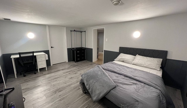 Prime Location Studio with Separate amenities