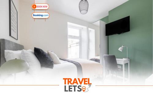 Private Double Rooms by Travel Lets Short Term Rental Agency In Derry City Centre