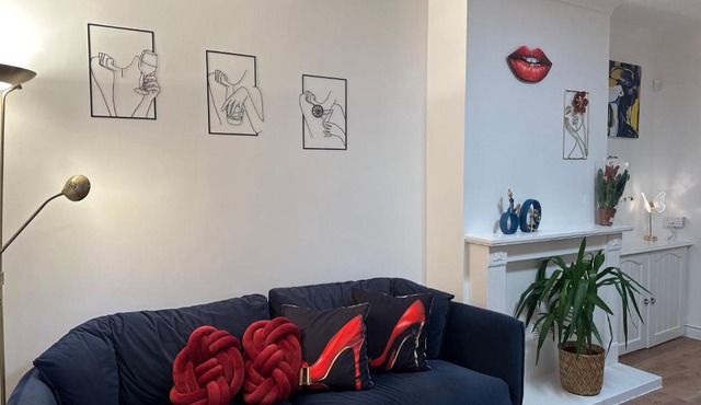 Private main door Two Bedrooms Apartment