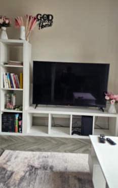 Private room in a 2-bedroom house