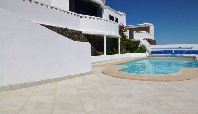 Private villa with stunning views and heated pool