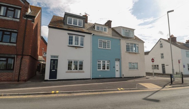 Quay Cottage, in Poole, Dorset.