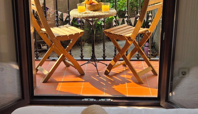 Quiet 2-bed child's room terrace Sagrada Familia