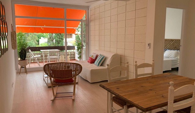 renovated beach apartment