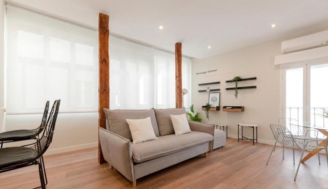 Refurbished and bright-Pool-1Bed 1Bath-Chueca