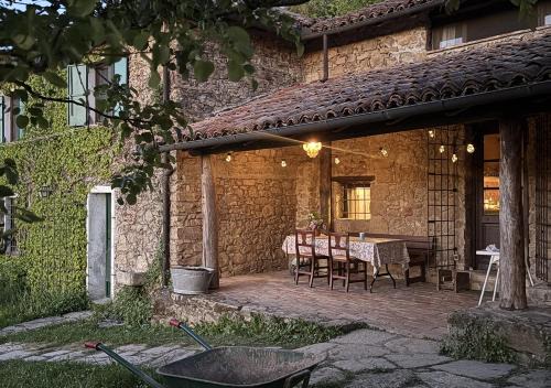 Romantic vacation home in nature, with 3 bedroooms