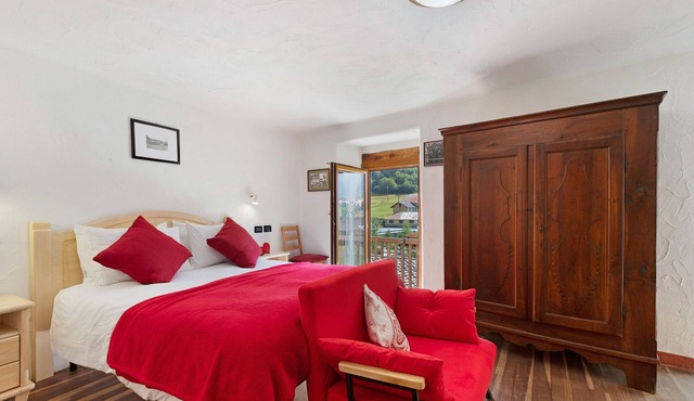 Room 'Camera 2 - Doppia' with Mountain View, Balcony and Wi-Fi