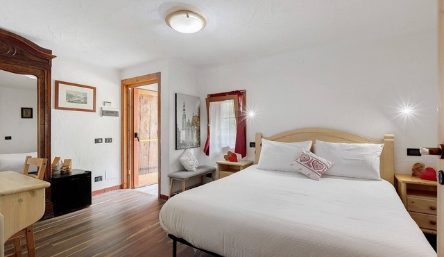 Room 'Camera 5 - Doppia' with Mountain View and Wi-Fi