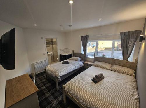 Rooms at The Royal in Kelty, Fife