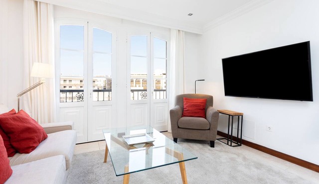 Rooms & Suites Balcony 3D - Luxury apartment near the Charco San Ginés