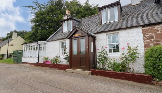 Rose Cottage, in Strathpeffer.
