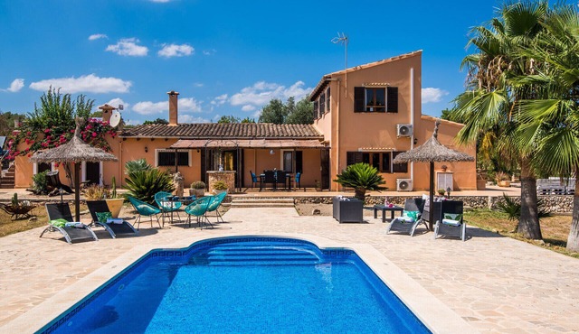 Rural Finca in Mallorca Can Frit with pool